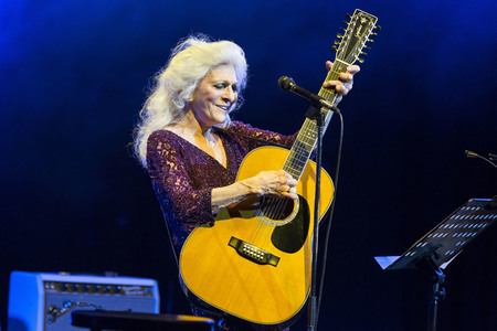 Konzert von Judy Collins in Berlin