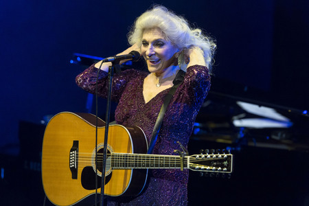 Konzert von Judy Collins in Berlin