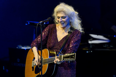 Konzert von Judy Collins in Berlin