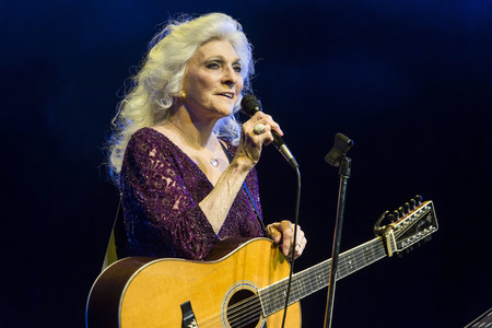 Konzert von Judy Collins in Berlin