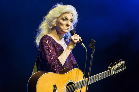 Konzert von Judy Collins in Berlin