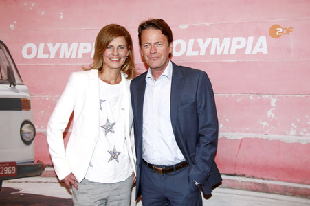 Fototermin mit den Moderatoren der XXXI. Olympischen Spiele in Hamburg