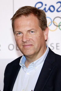 Fototermin mit den Moderatoren der XXXI. Olympischen Spiele in Hamburg