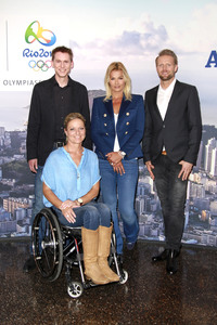 Fototermin mit den Moderatoren der XXXI. Olympischen Spiele in Hamburg