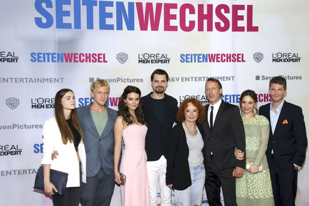 Filmpremiere 'Seitenwechsel' in Berlin