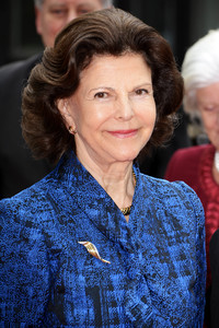 Königin Silvia von Schweden in Düsseldorf
