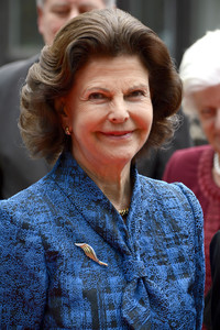 Königin Silvia von Schweden in Düsseldorf
