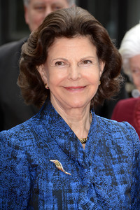 Königin Silvia von Schweden in Düsseldorf