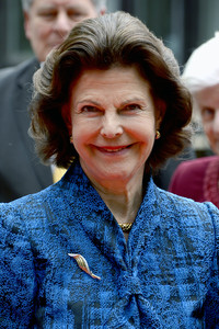Königin Silvia von Schweden in Düsseldorf