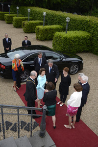 Königin Silvia von Schweden in Mönchengladbach