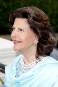 Königin Silvia von Schweden in Mönchengladbach