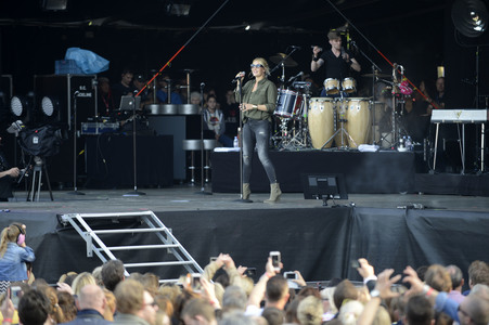 Plazafestival auf der Expo Plaza. Hannover
