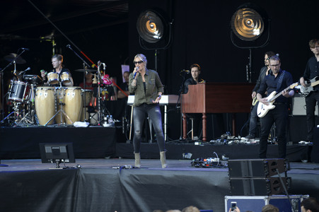 Plazafestival auf der Expo Plaza. Hannover