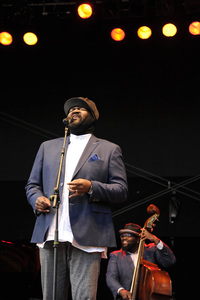 Konzert von Gregory Porter in Hamburg