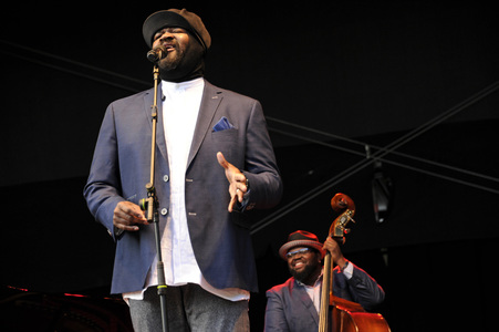 Konzert von Gregory Porter in Hamburg