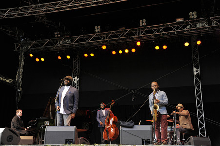 Konzert von Gregory Porter in Hamburg
