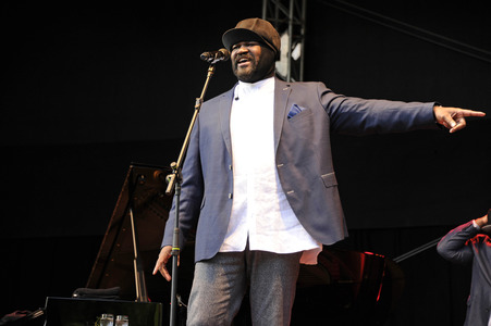 Konzert von Gregory Porter in Hamburg