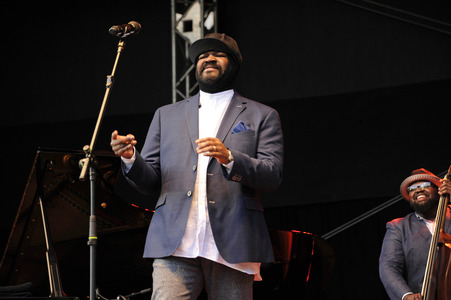 Konzert von Gregory Porter in Hamburg