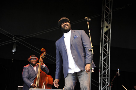 Konzert von Gregory Porter in Hamburg