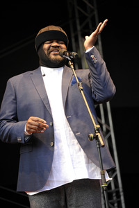 Konzert von Gregory Porter in Hamburg