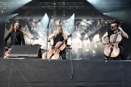 Rockavaria 2016 Festival in München