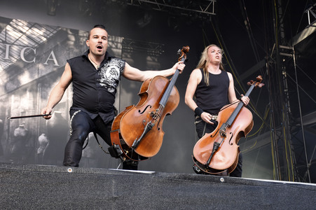 Rockavaria 2016 Festival in München