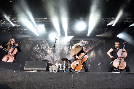 Rockavaria 2016 Festival in München