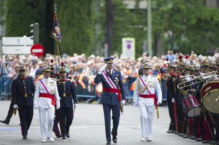 Armed Forces Day in Madrid