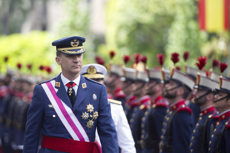 Armed Forces Day in Madrid