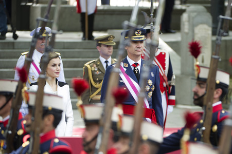 Armed Forces Day in Madrid