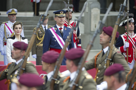 Armed Forces Day in Madrid