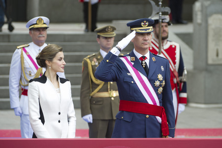 Armed Forces Day in Madrid