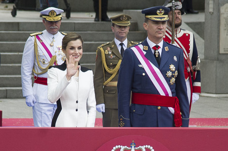 Armed Forces Day in Madrid