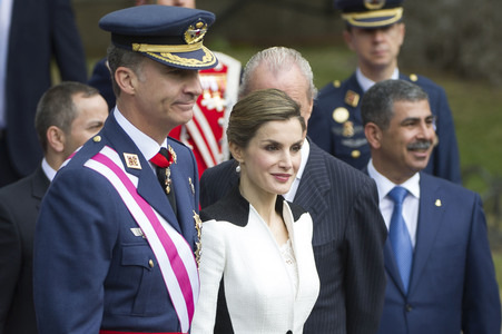 Armed Forces Day in Madrid
