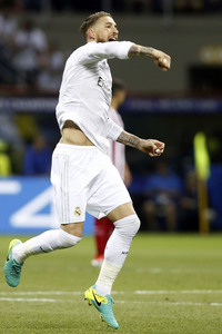 UEFA Champions League Final Match Real Madrid vs Atlético Madrid in Mailand