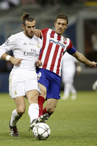 UEFA Champions League Final Match Real Madrid vs Atlético Madrid in Mailand