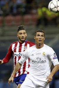 UEFA Champions League Final Match Real Madrid vs Atlético Madrid in Mailand