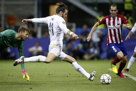 UEFA Champions League Final Match Real Madrid vs Atlético Madrid in Mailand