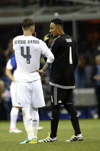 UEFA Champions League Final Match Real Madrid vs Atlético Madrid in Mailand