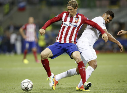 UEFA Champions League Final Match Real Madrid vs Atlético Madrid in Mailand