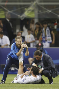 UEFA Champions League Final Match Real Madrid vs Atlético Madrid in Mailand