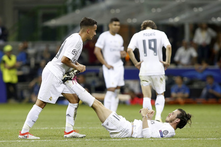 UEFA Champions League Final Match Real Madrid vs Atlético Madrid in Mailand