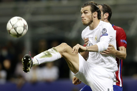UEFA Champions League Final Match Real Madrid vs Atlético Madrid in Mailand