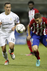 UEFA Champions League Final Match Real Madrid vs Atlético Madrid in Mailand