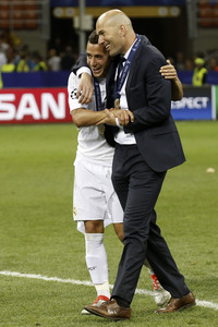 UEFA Champions League Final Match Real Madrid vs Atlético Madrid in Mailand