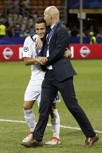UEFA Champions League Final Match Real Madrid vs Atlético Madrid in Mailand