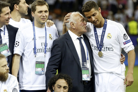 UEFA Champions League Final Match Real Madrid vs Atlético Madrid in Mailand