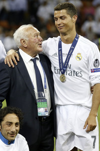 UEFA Champions League Final Match Real Madrid vs Atlético Madrid in Mailand