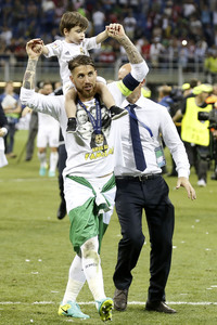 UEFA Champions League Final Match Real Madrid vs Atlético Madrid in Mailand