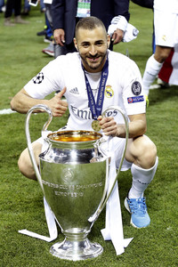 UEFA Champions League Final Match Real Madrid vs Atlético Madrid in Mailand